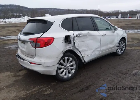 2018 Buick Envision Premium Ii z USA, uszkodzony, nr VIN LRBFX4SX7JD059966